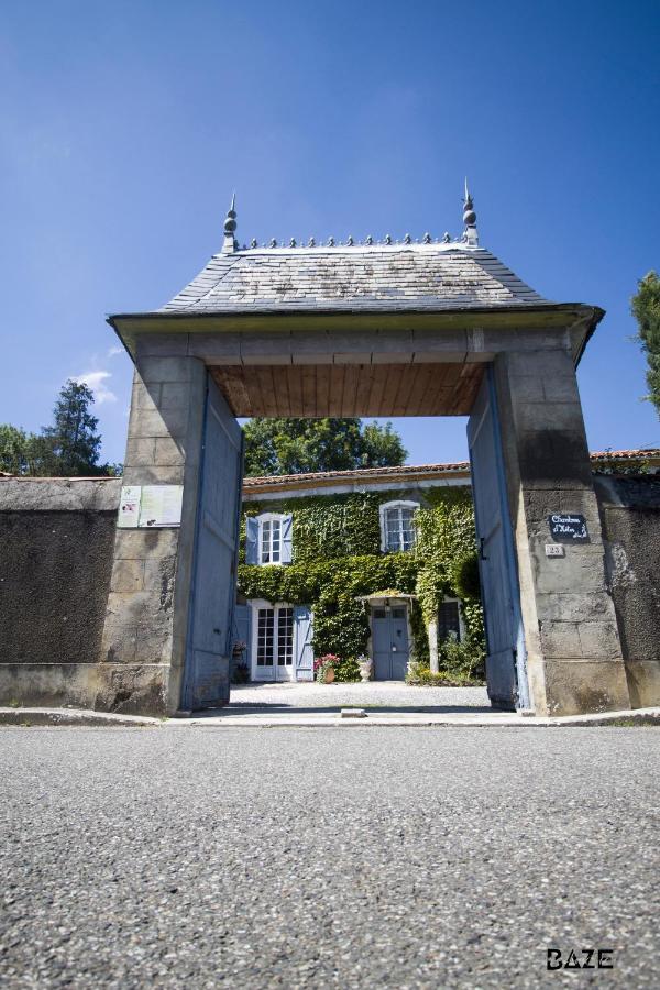 Centre De Bien-Etre Et Ses Chambres D'Hote Villeneuve-de-Riviere Exterior photo